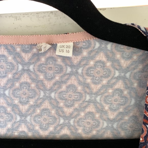 Boden Elodie Jersey Wrap Top - Picture 4 of 8